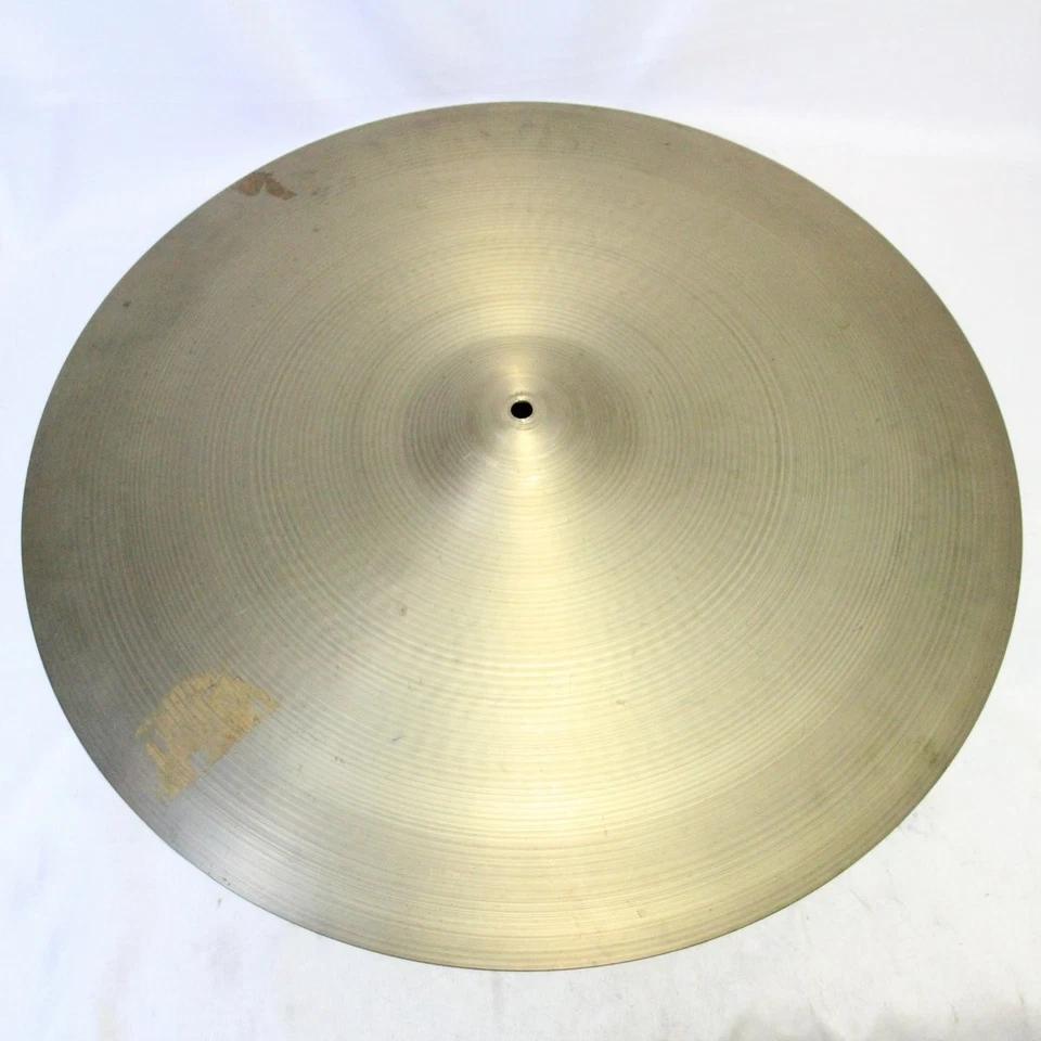 Zildjian 70S A Drum Corps parte inferior 24 pulgadas 4214G paseo platillo tienda Ikebukuro Foto 3 de 4