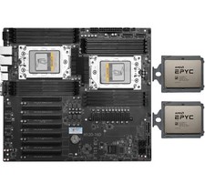 HUANANZHI H12D-16D 2x AMD EPYC 7T83 Milan 64c/128t Unlocked