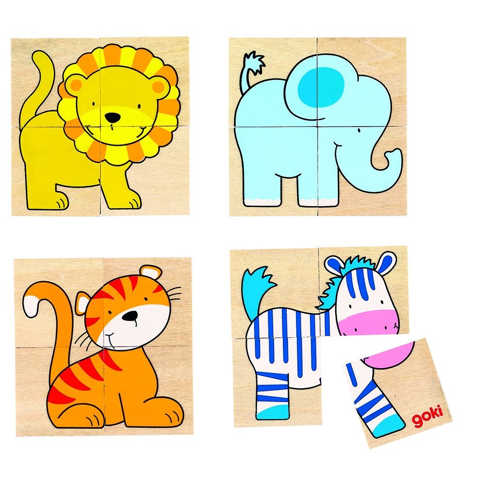 Памятная книжка Goki 56714 Tiere большая Маленькая 3290₽