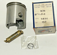 Pistone Asso Moto Beta 125 cc. Diametro 55,8 Codice 3837