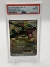 2012 Pokemon B & W Rayquaza ex 85/124 Dragons Exalted PSA 8