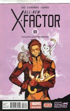Marvel Comics All-New X-Factor Volume 1 Book #3 VF+