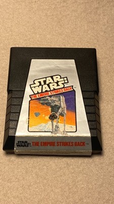 Atari 2600 Star Wars The Empire Strikes Back Game Cartridge