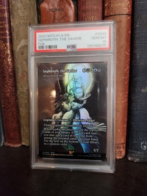Sephiroth, the Savior - Atraxa, Grand Unifier (Showcase) Final