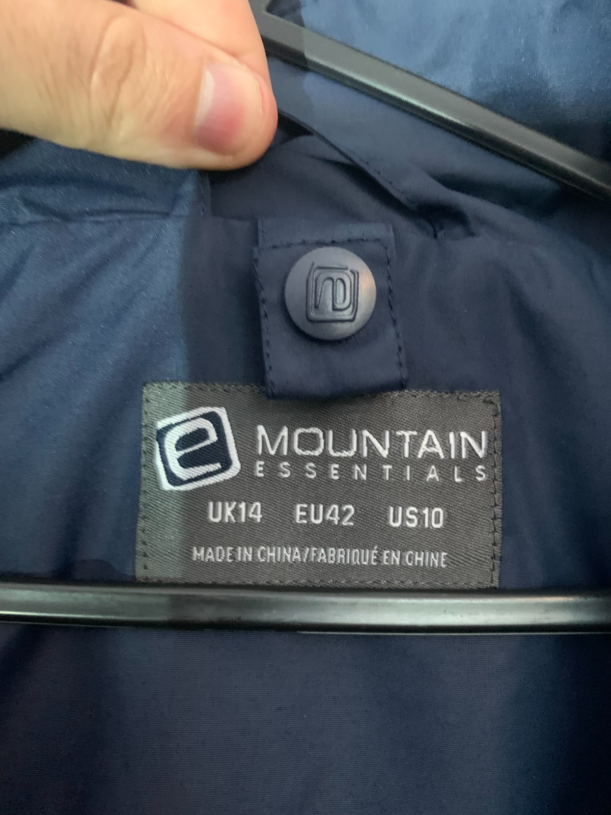 Mountain Essentials Waterproof Navy Jacket Women'… - image 16