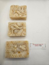 Handmade tallow soap 3 bar bundle