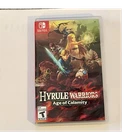 Nintendo Hyrule Warriors: Age of Calamity Switch Manual Zelda Series
