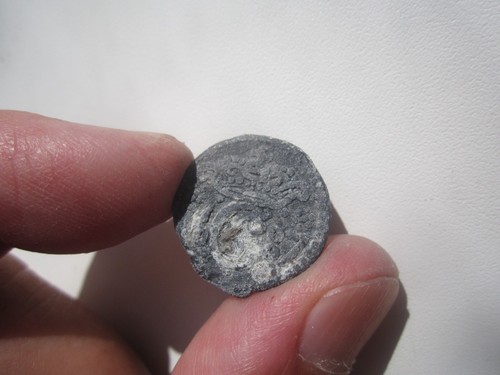 1687 TRANQUEBAR, INDIA-DANISH, DENMARK LEAD CASH