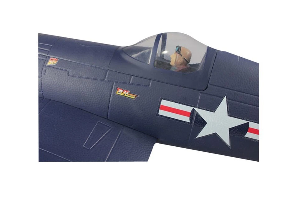 Dynam F4U Corsair EPO 1270mm V2.1 Warbird Brushless RC Flugzeug Mustang Navy - Bild 2 von 4