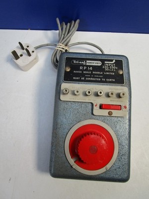 funktionierender TRAIN TRI-ANG RP 14 POWER UNIT CONTROLLER SUPPLY TRANSFORMATOR