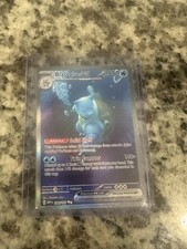 Blastoise ex 200/165 Sv: Scarlet & Violet 151 Holo on eBay