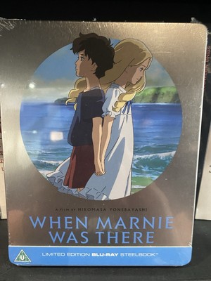 STEELBOOK WHEN MARNIE WAS HERE STUDIO GHIBLI EDITION ZAVVI NEU VERSIEGELT