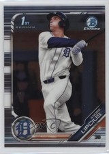 2019 Bowman Draft Chrome Andre Lipcius #BDC-108 yf0