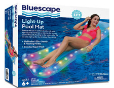 Bluescape LED Pool Raft   Inflatable Color-Ch...