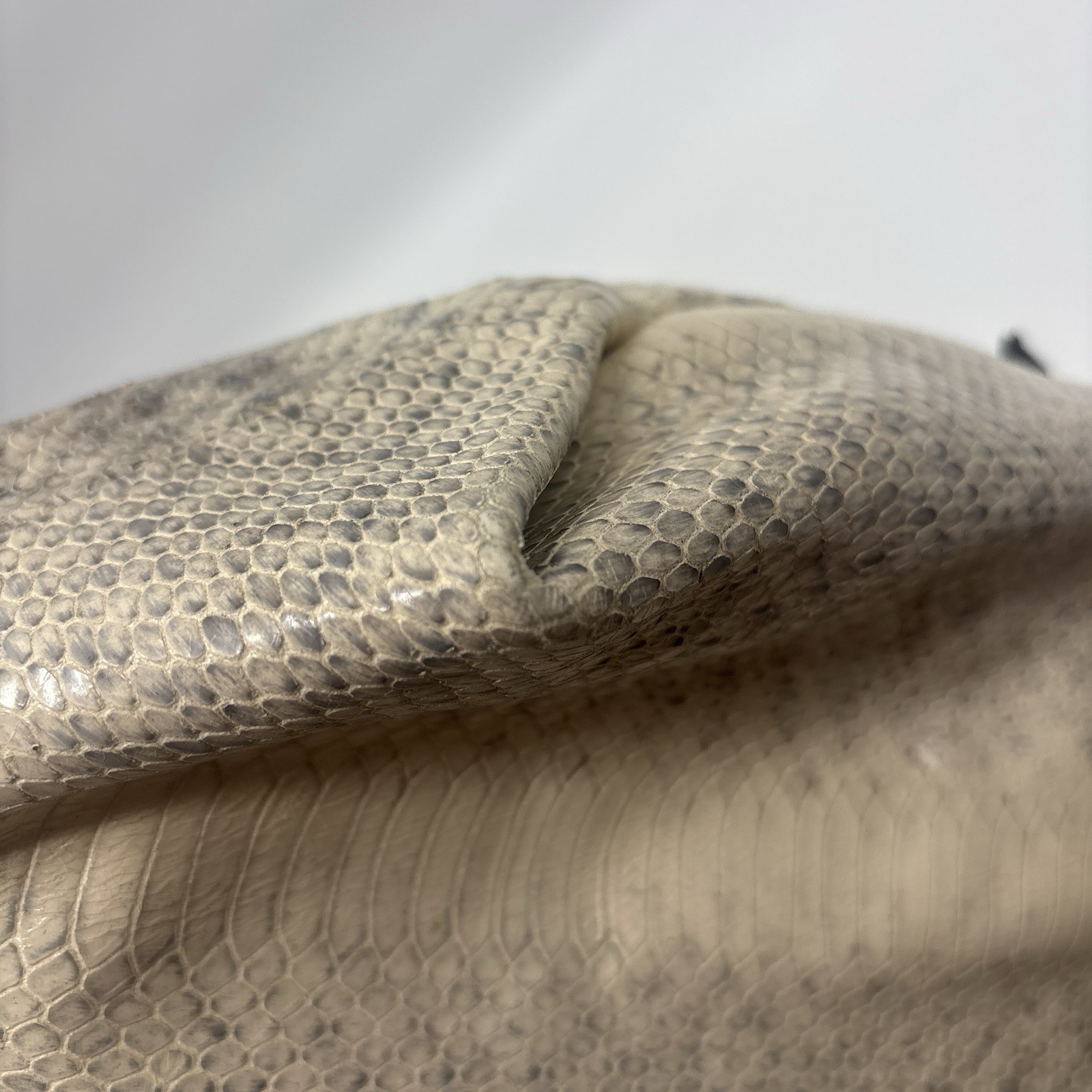 Furla Slouchy Python Snake Leather Hobo Bag. Read Description — image 10