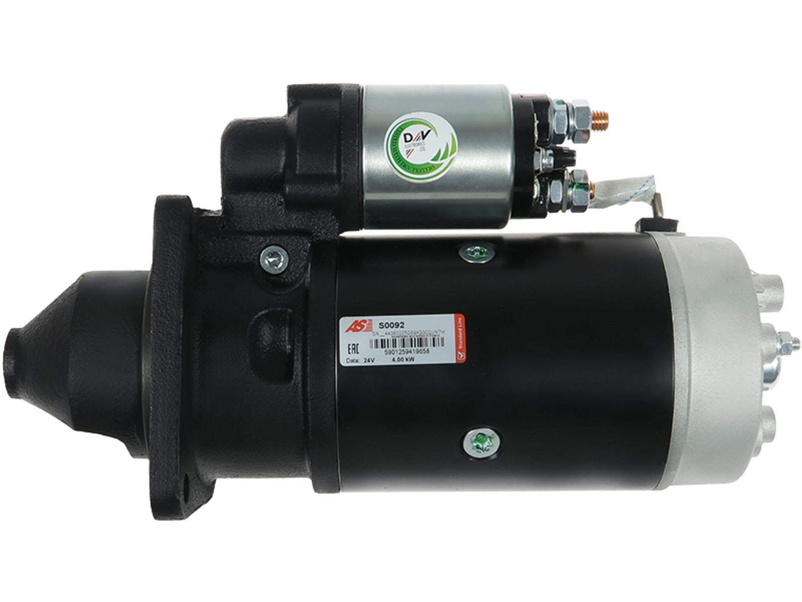 Brand New Starter Motor 24V 4.0kW 9T for SCANIA - 220 260 280 OE 0001368020