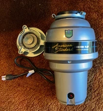 American Standard Stainless Steel 1 1/4 hp Garbage Disposal Repl ISE Kitchen