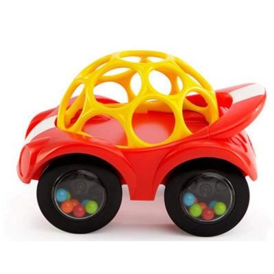 Oball Rattle & Roll Sportwagen Baby Greifling Rassel Auto 3M+ Neu OVP