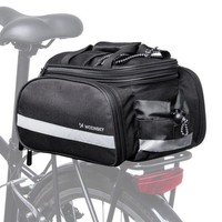 Torba Rowerowa Wozinsky WBB36BK 21L - Czarna - N/A Wozinsky