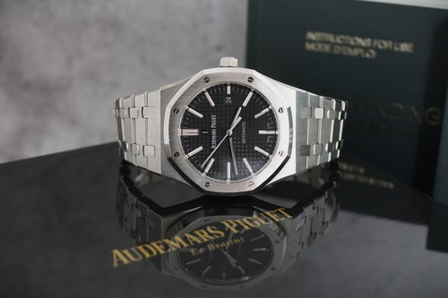 Audemars Piguet Royal Oak 15400ST Steel 41mm 2017 Box & Papers 6-Month Warranty