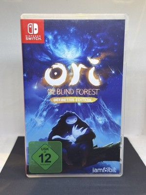 Ori and the Blind Forest - Definitive Edition, Nintendo Switch Sealed Karten DE