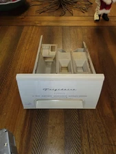 Frigidaire Washer Dispenser Drawer 131271910 And Front Cover 131691246