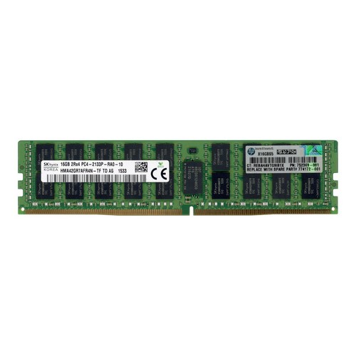 Server RAM Modul HP 752369-081 16GB DDR4 2133MHz REG ECC HMA42GR7AFR4N-TF
