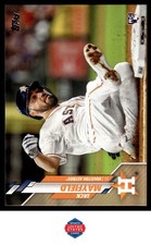 2020 Topps #485 Jack Mayfield Gold #/2020