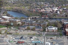 Photo:Cambridge Massachusetts 2019 Aerial Charles River Harvard University