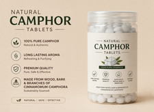 CAMPHOR, Pure Natural Tablet, Religious Use, ...