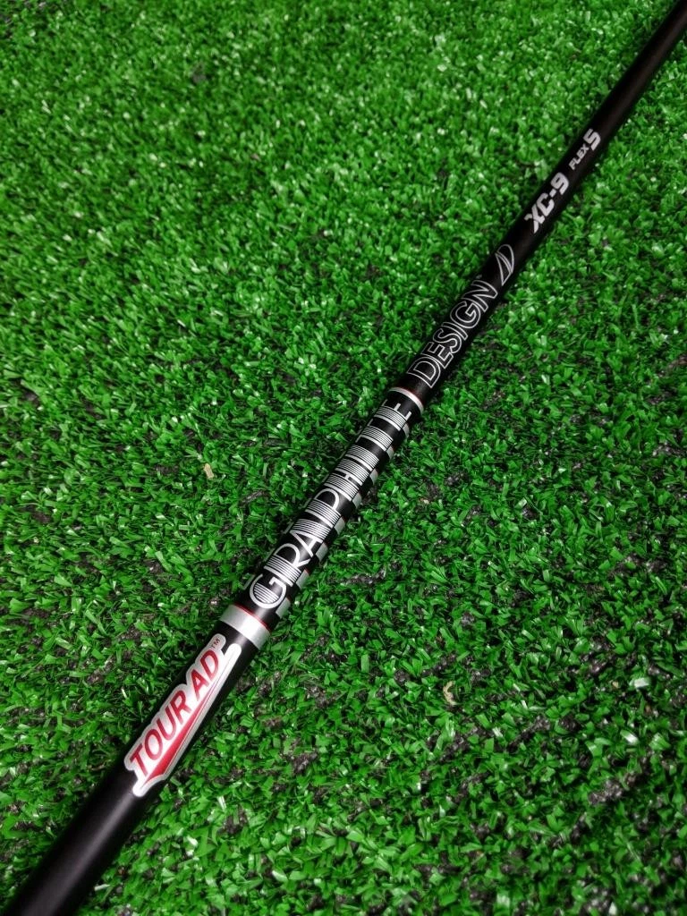 Set De 6 Fers Graphite Design TOUR AD95, Tige Seule En Graphite, Flex Stiff (occasion Bon état)