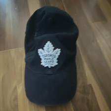 Toronto Maple Leafs Navy Solid Baseball Cap H...