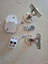 Beko Integrated Washing Machine/Tumble Dryer Door Decor cupboard Hinge Kit.