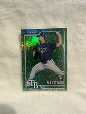  2026 Topps Series 1 Easter Tin Ian Seymour Green Leaf Foil Rookie Card