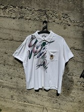 Vintage Hugo Boss Abstract Men's Polo Shirts Size XL