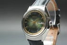 [Near MINT] Vintage SEIKO LORD MATIC 5606-7270 Green Dial Automatic Men's Watch