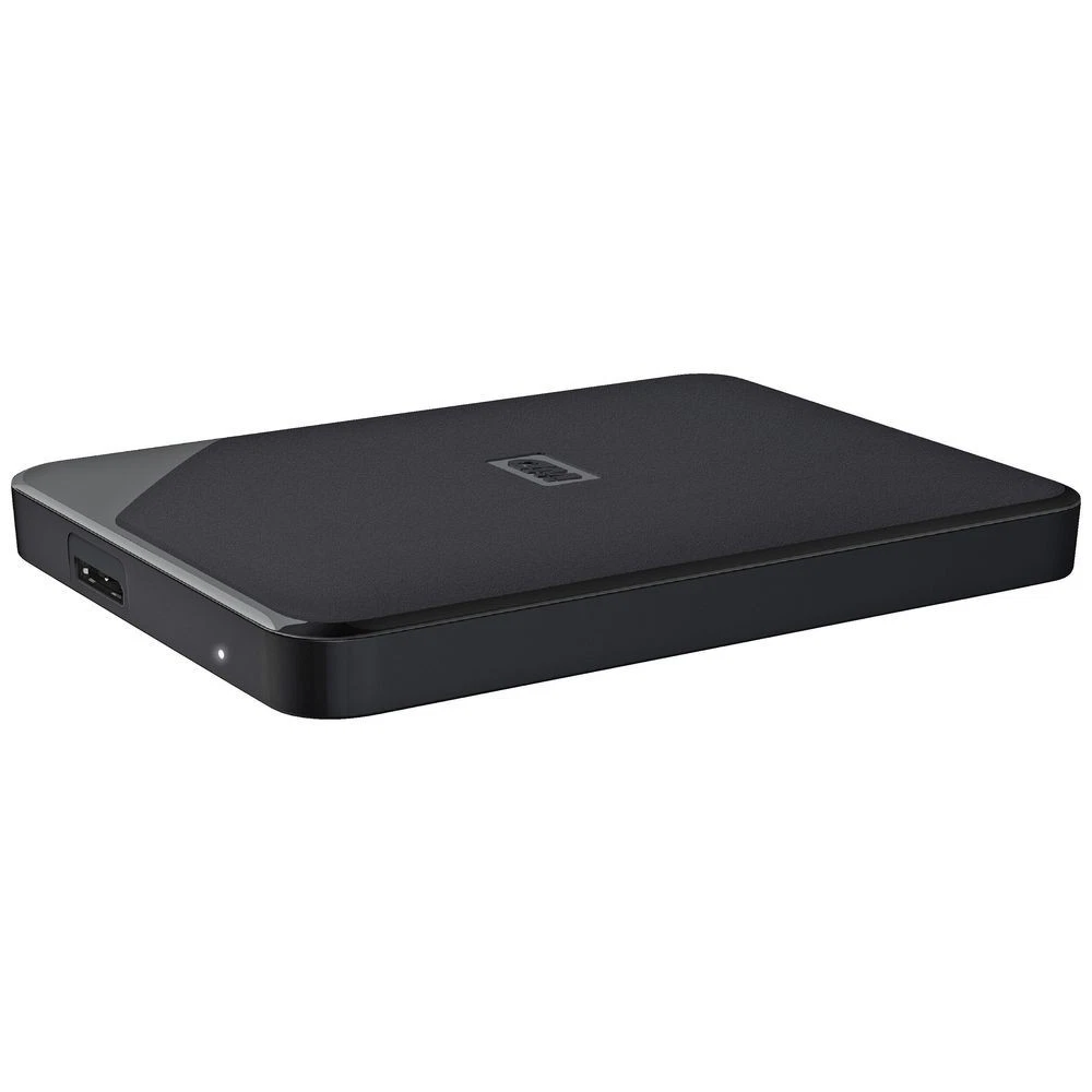 WD Elements SE 1TB Black Micro-B 2.5" 7200 RPM USB 3.0 Portable Hard Drive