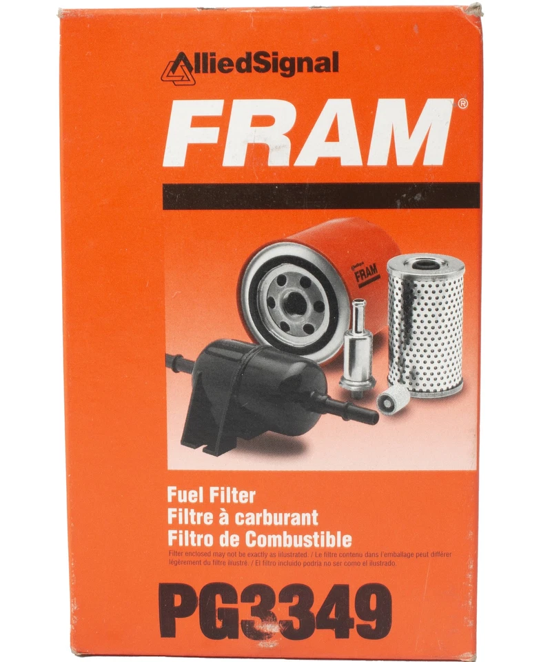 FRAM Replacement Fuel Filter Fits 1981 Ford C900 LNT900 LN900 Part Number PG3349 Foto 3 de 4