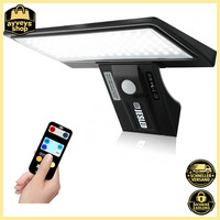 Solarlampe AußEn 90LED Mit Bewegungsmelder 2600Mah IP65 Wasserdicht FüR Garten