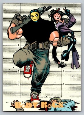 1993 Dynamic The Creator's Universe #011 Body Bags - Jason P. (See Description)