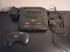 Sega Mega Drive 2 Black Console VGC Tested