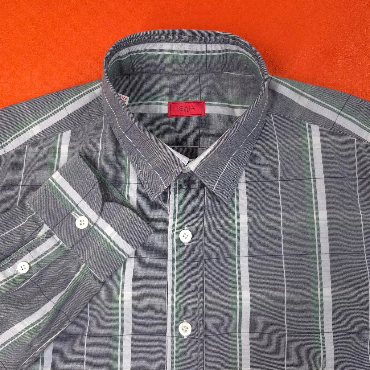 isaia Shirts for Men for sale | eBay