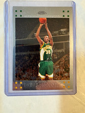 2007-08 Topps Chrome Kevin Durant Rookie #131 Seattle Supersonics NBA Card. rookie card picture