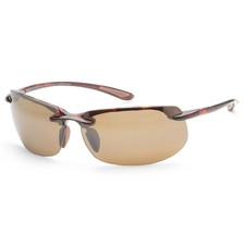 Maui Jim Men's Banyans 70mm Brown Polarized Sunglasses MJ0412S-002