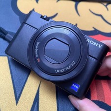 Sony RX100 I 20.2 MP 3.6 x Compact Digital Camera w/Charger Card Battery