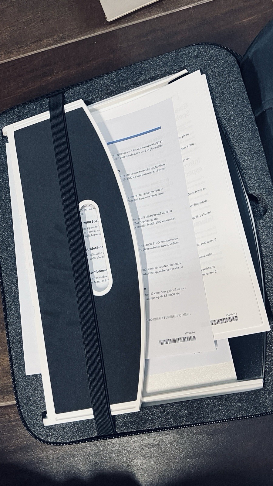 EFI  x-rite ES-2000 Brand New Seald