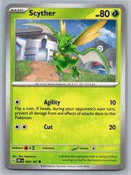 Scyther 004/197 Obsidian Flames
