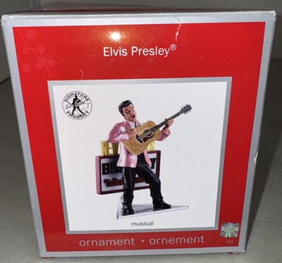 Elvis Presley Sound Hound Dog. American Greetings 2011 Ornament Preowned