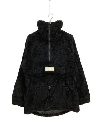 DROLE DE MONSIEUR SHERPA HF ZIP JKT Size: M Black 8325-499-0827 Men