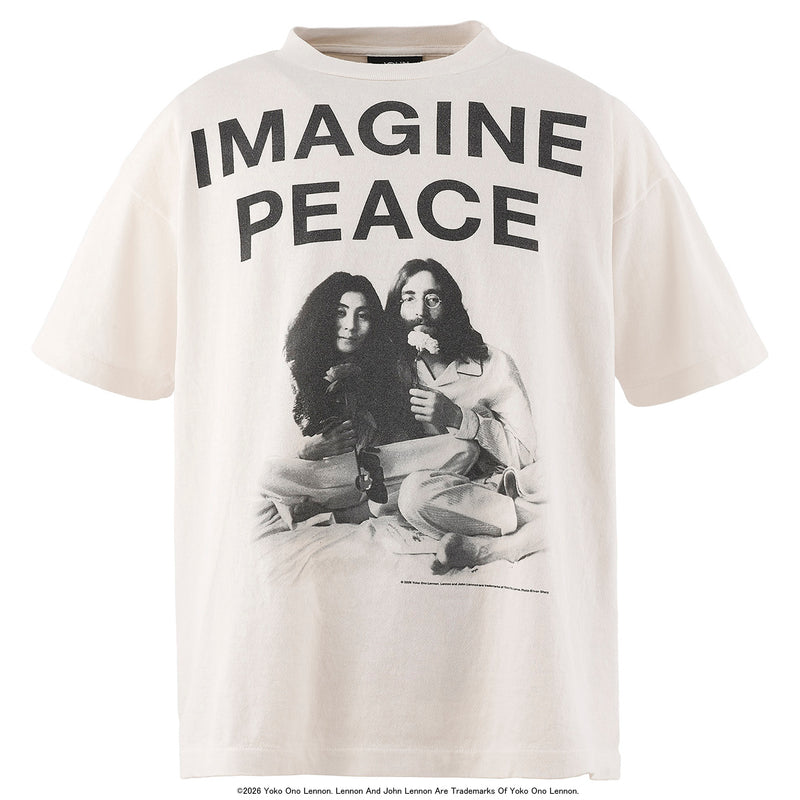SAINT Mxxxxxx John Lenon Imagine Peace T-shirt White | eBay SAINT Mxxxxxx John Lenon Imagine Peace T-shirt White | eBay